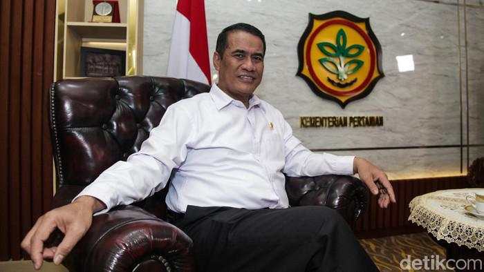 Mentan Pede RI Swasembada Beras Tahun Ini