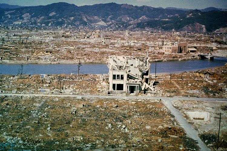 Foto Pengeboman Hiroshima, Ingatkan Bahaya Senjata Nuklir