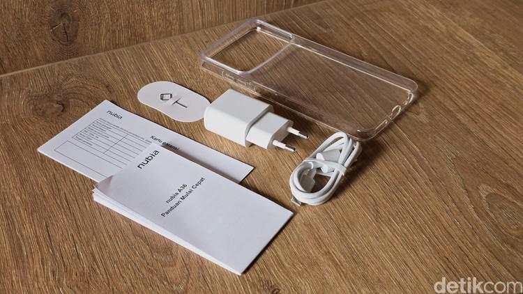 Unboxing Nubia A36, HP Harga Rp 900 Ribuan Tampilan Mirip iPhone Pro Max