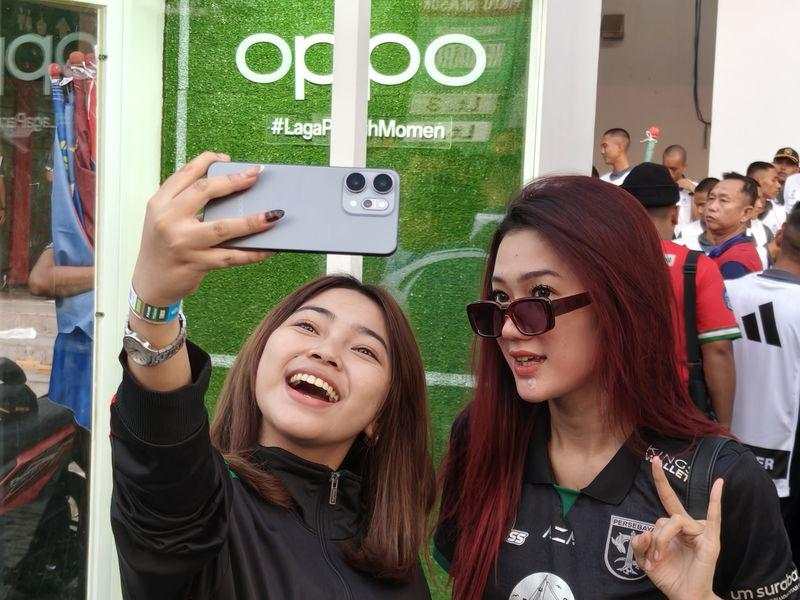Cinta Bola, Cinta OPPO! Meriahkan Laga BRI Super League 2025