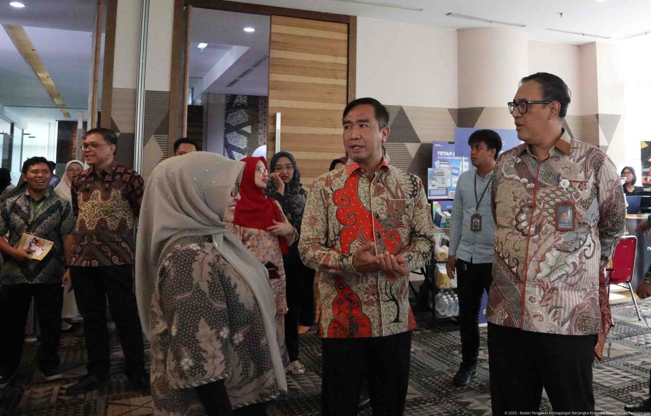 Bappebti dalam Seremonial Persetujuan Bank Muamalat sebagai Bank Penyimpan Margin