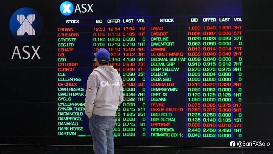 📈 Pasar Asia Cermati Batas Waktu Tarif AS–China, SK Hynix Bersinar