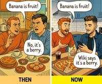 Komik yang Gambarkan Bedanya Kehidupan Zaman Dulu vs Now karena Teknologi