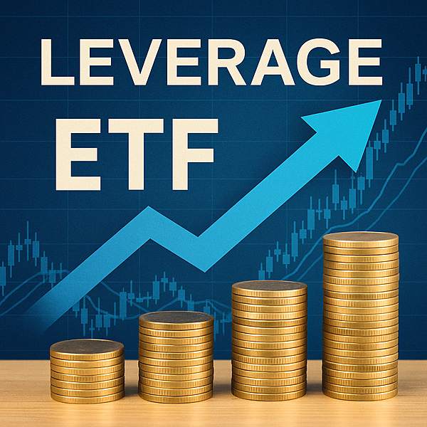 帶槓桿的ETF：專業交易者必須理解的機會與風險