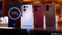 Ini Tampilan Vivo V60 yang Rilis di Indonesia 28 Agustus
