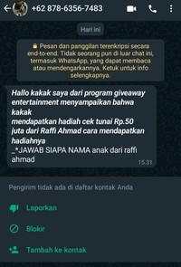 Ragam Chat Penipu Gagal Nipu yang Bikin Ngakak, Ketahuan Bohong!