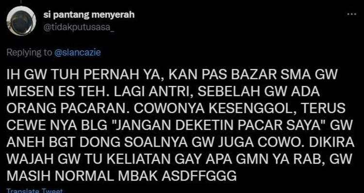 Chat Salah Labrak, Dikira Pelakor Padahal Cuma Kurir