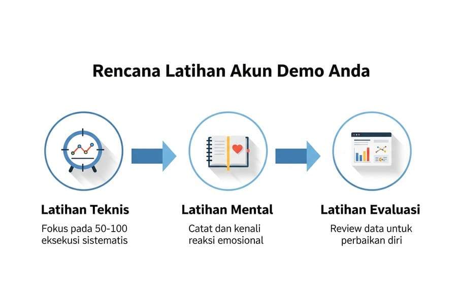 FUNGSI RAHASIA AKUN DEMO TRADING YANG 99 PERSEN PEMULA GAK TAHU!