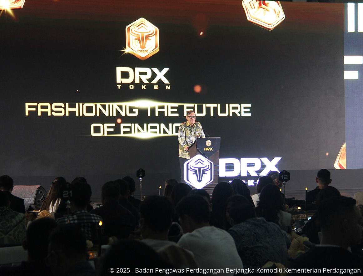 Bappebti pada Grand Launching DRX Token
