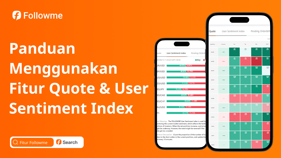 Panduan Menggunakan Fitur Quote & User Sentiment Index di Followme 