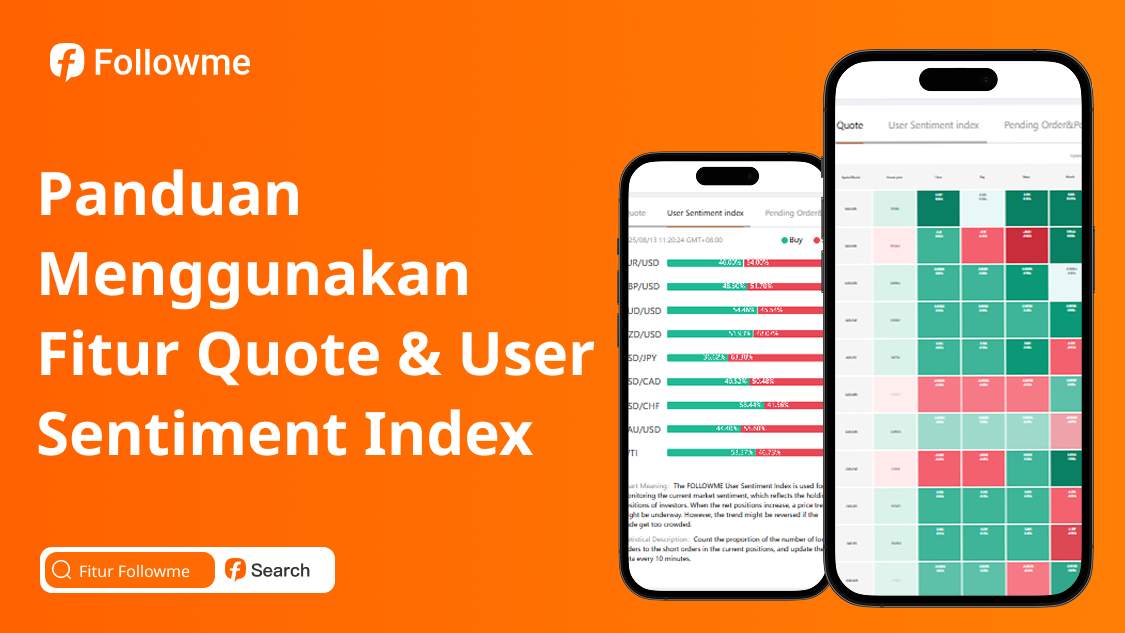 Panduan Menggunakan Fitur Quote & User Sentiment Index di Followme 