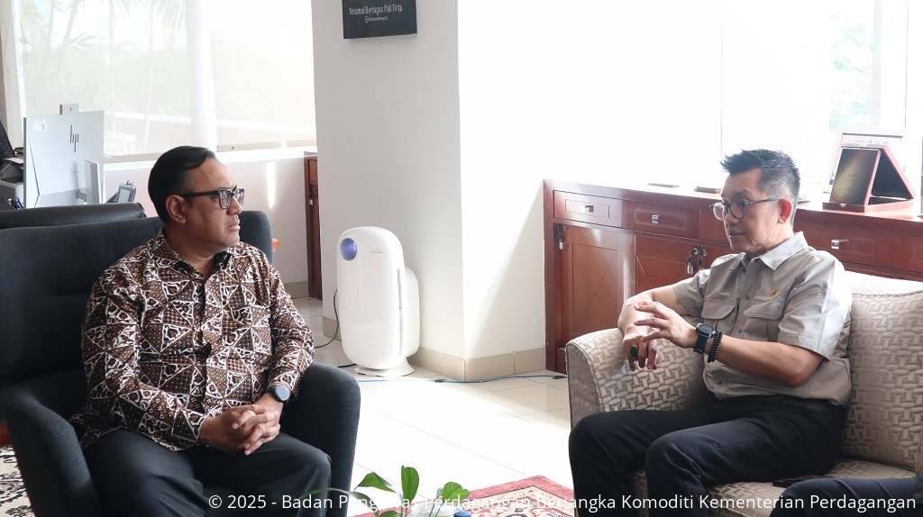 Bappebti menerima Kunjungan Kerja Lembaga Administrasi Negara R.I.