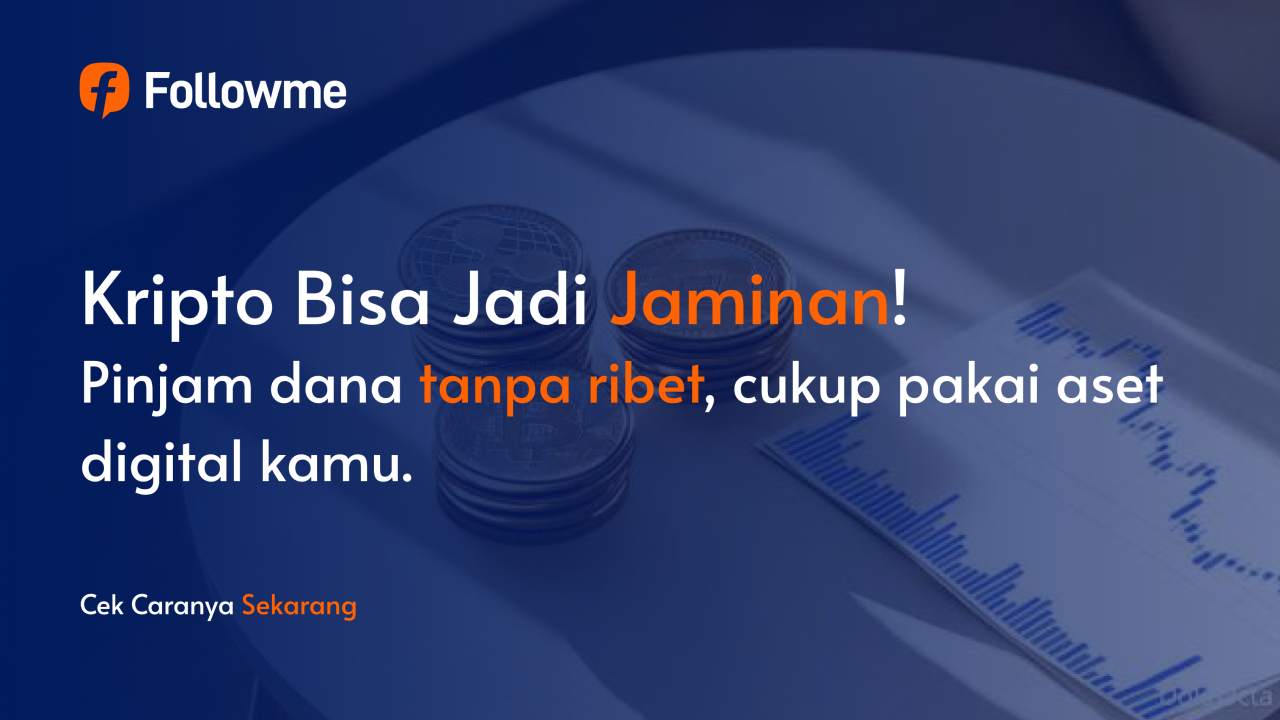 Kripto Bisa Jadi Jaminan Pinjaman di Indonesia