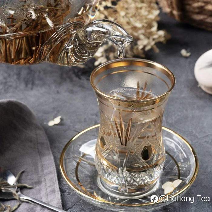 Experience Pure Elegance with Tesoro Del Té – Organic Silver Needle White Tea
