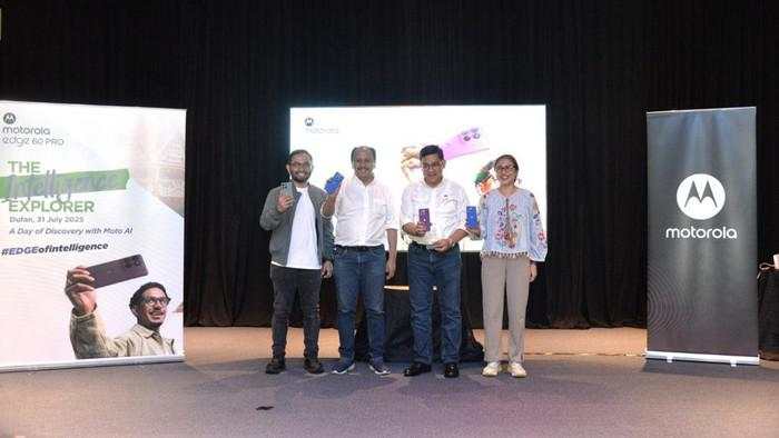 Motorola Gandeng Google Indonesia, Bikin The Intelligence Explorer