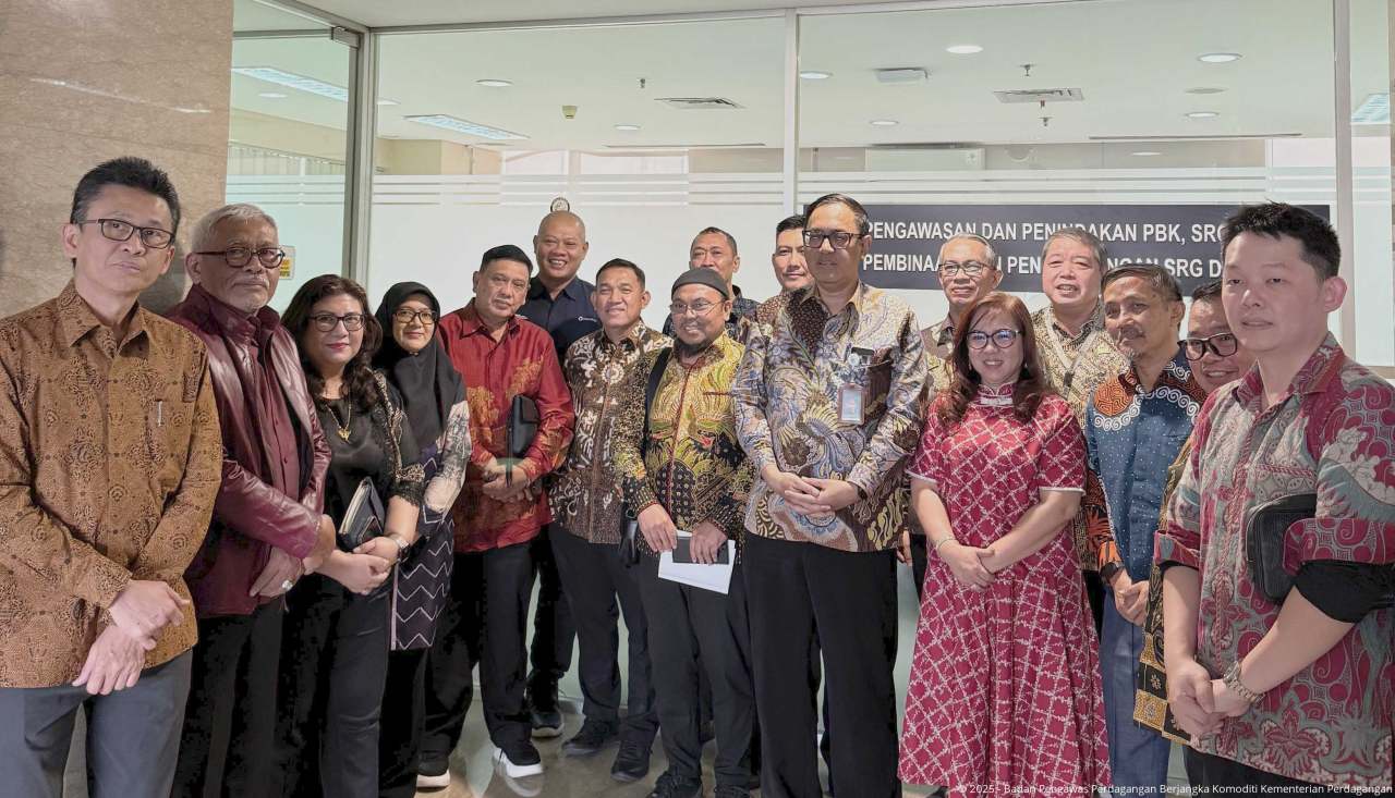Bappebti Menerima Audiensi Jajaran Dewan Pengawas dan Pengurus Aspebtindo