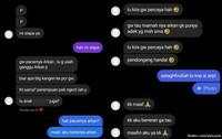 Chat Salah Labrak, Dikira Pelakor Padahal Cuma Kurir