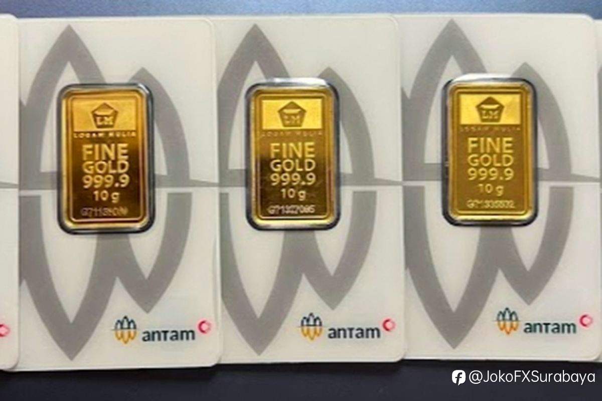 Harga Emas Antam Hari Ini 19 Agustus 2025 Naik Rp 3.000 Per Gram