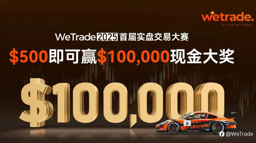 荣耀榜单即将揭晓！WeTrade 2025首届实盘交易大赛圆满收官