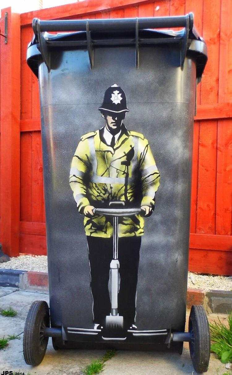 Deretan Street Art Keren yang Menyatu dengan Lingkungan