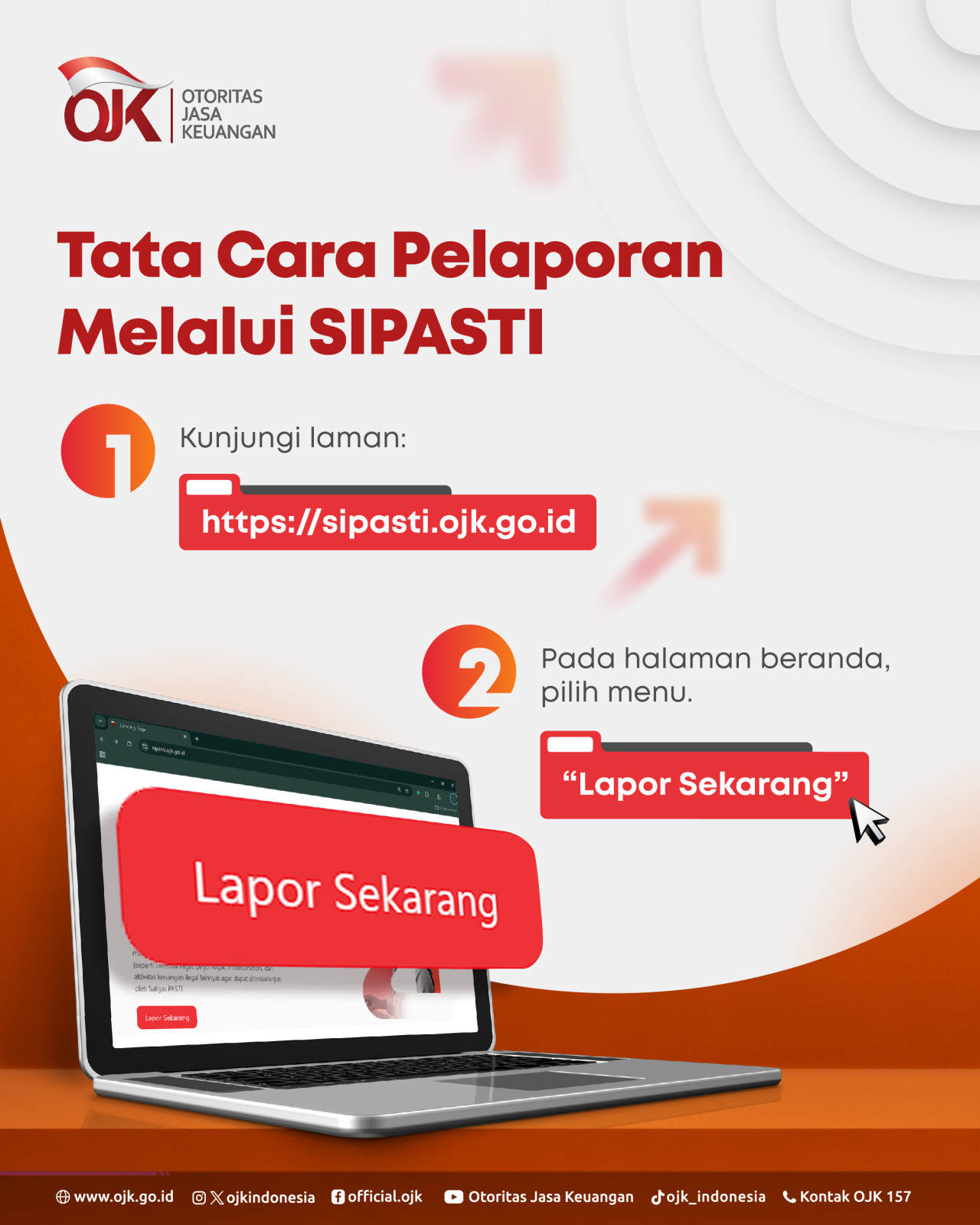 Kanal Pengaduan Satgas PASTI Berpindah ke SIPASTI