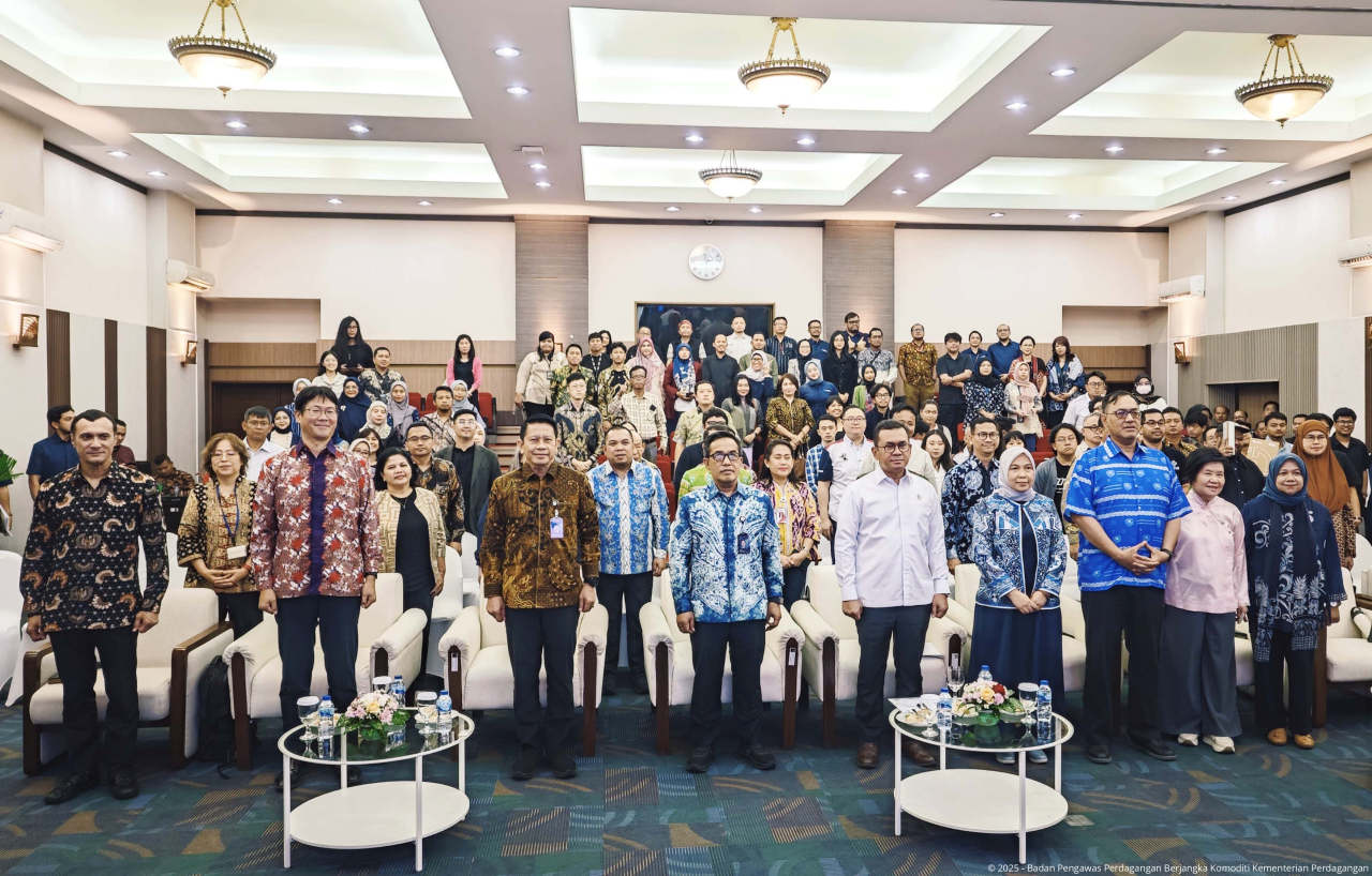 Kepala Bappebti Menghadiri Penganugerahan GDI 2024 dan Peluncuran GDI 2025