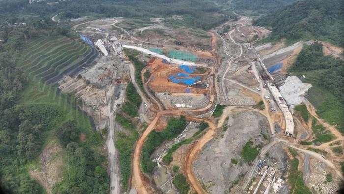 Proyek Rp 3,7 T Bendungan Cijurey Dikebut, Target Selesai 2028