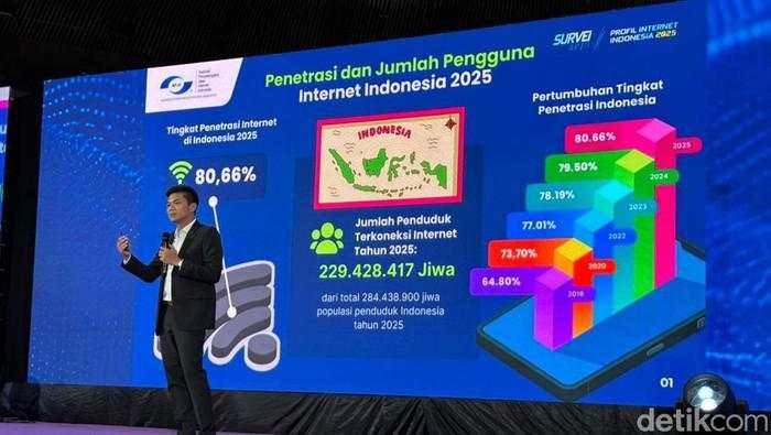 Pertambahan Pengguna Internet RI Melambat, Ini Sebabnya
