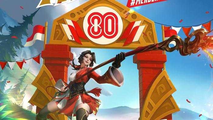 Rayakan HUT ke-80 RI, Game Honor of Kings Bagi-bagi 80 Smartphone