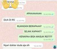 Kumpulan Chat Random Paling Absurd, baca Sekali Langsung Ketawa