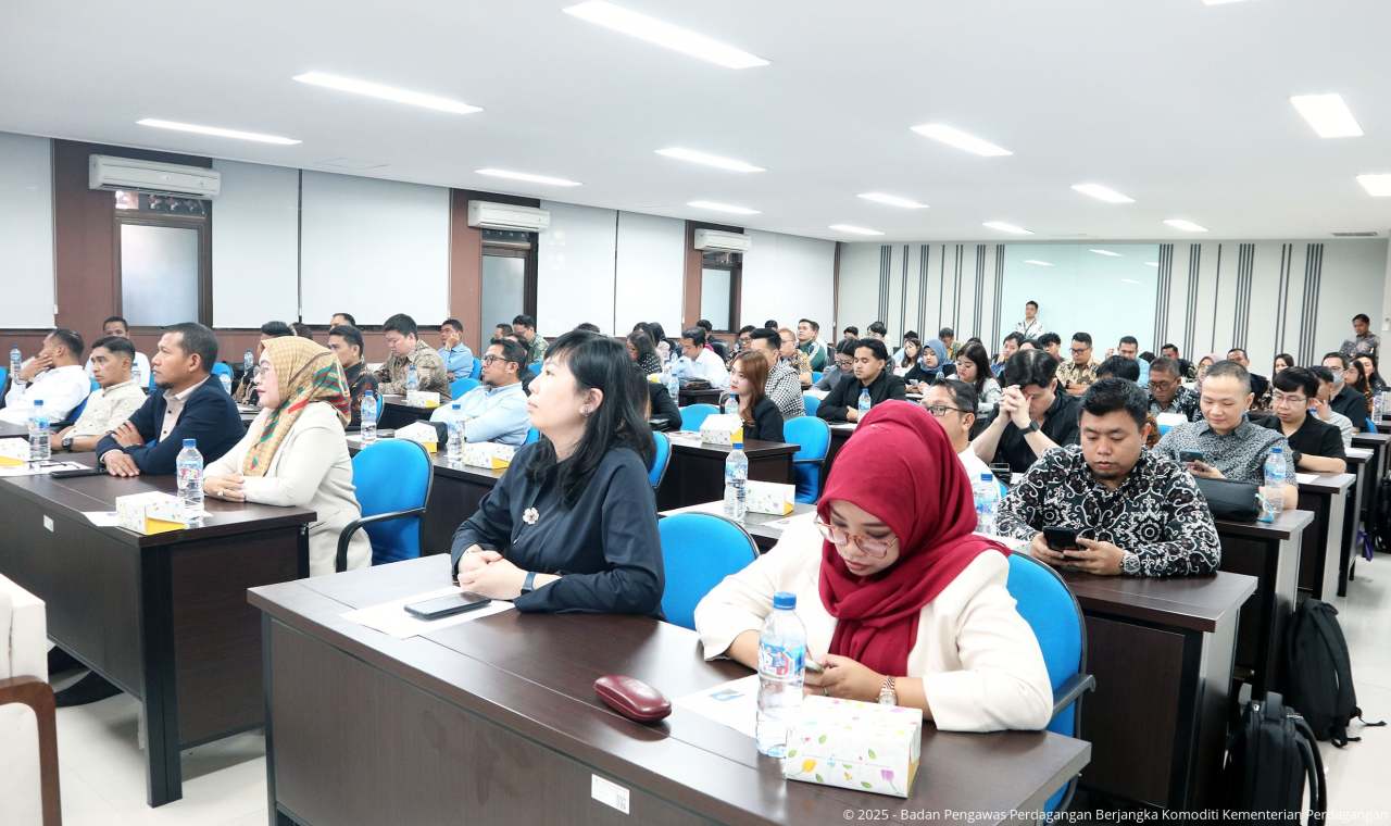 Bappebti Selenggarakan Ujian Profesi Calon Wakil Pialang Berjangka dan Calon Wakil Penasihat Berjangka Angkatan I Tahun 2025