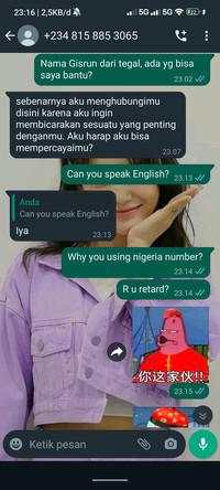 Ragam Chat Penipu Gagal Nipu yang Bikin Ngakak, Ketahuan Bohong!
