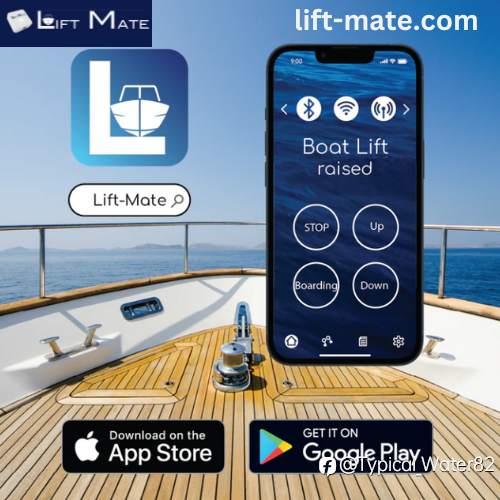 Lift Mate: Smart Boat Lift Control & Security System for Remote Access