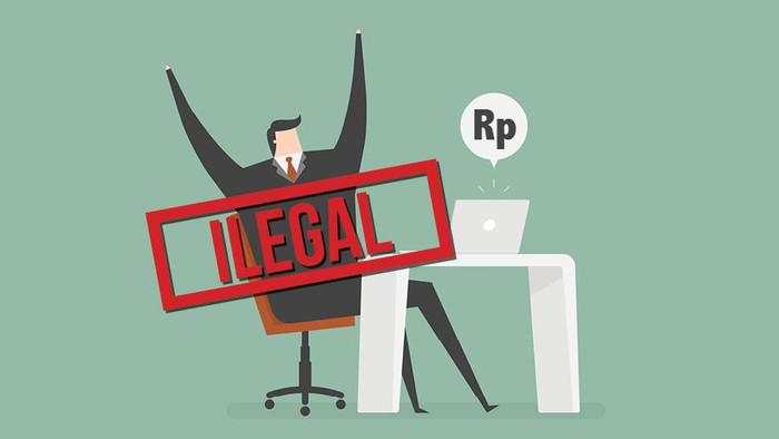 Meresahkan! Pinjol Ilegal Ditaksir Kasih Pinjaman hingga Rp 260 Triliun