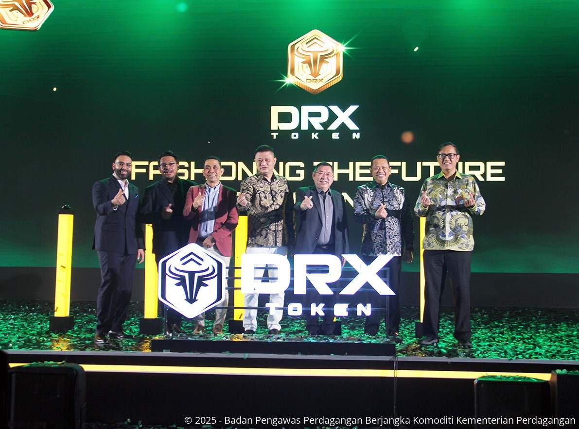 Bappebti pada Grand Launching DRX Token