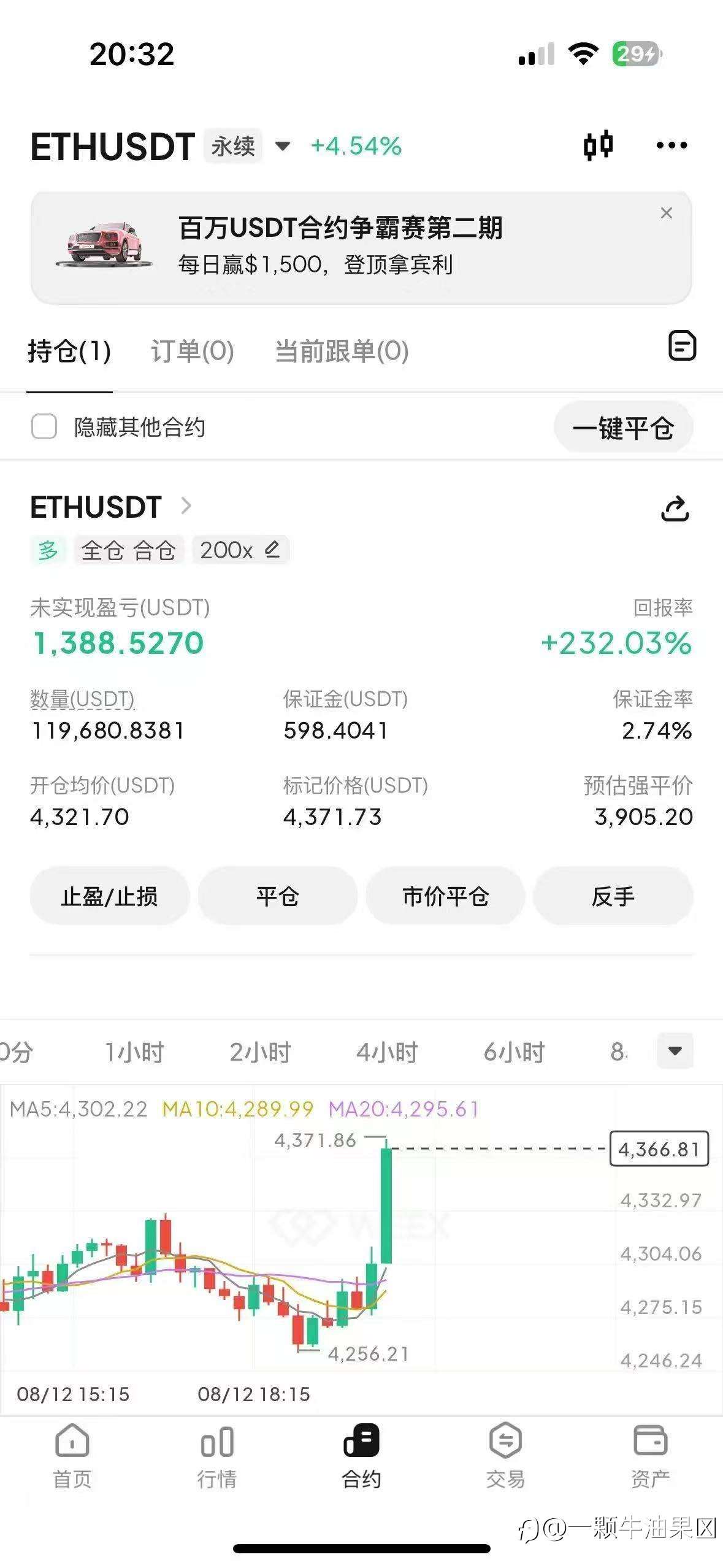 二饼这波 “疯涨剧本”，持仓者笑出猪叫，围观者拍断大腿！