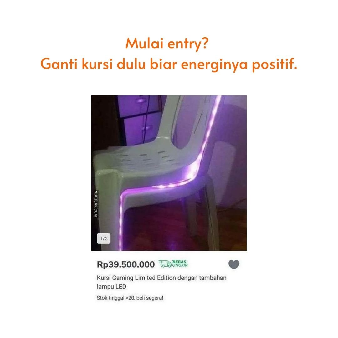 Kebiasaan Kocak Trader