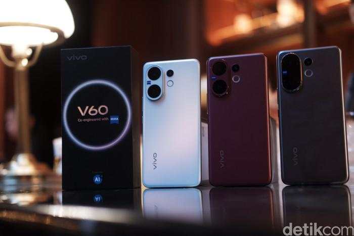Vivo V60 Siap Dirilis 28 Agustus di Indonesia, Ini Bocoran Spesifikasinya