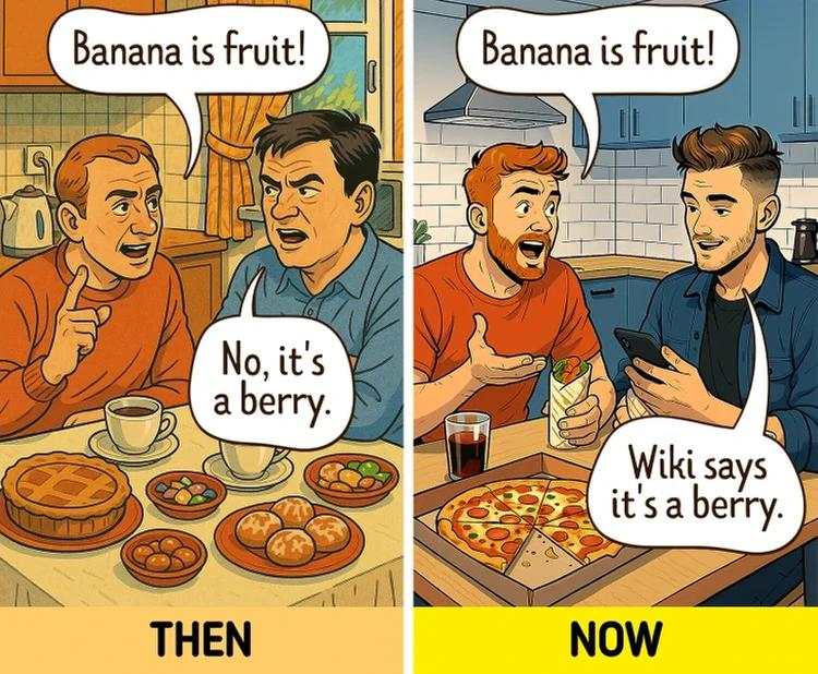 Komik yang Gambarkan Bedanya Kehidupan Zaman Dulu vs Now karena Teknologi