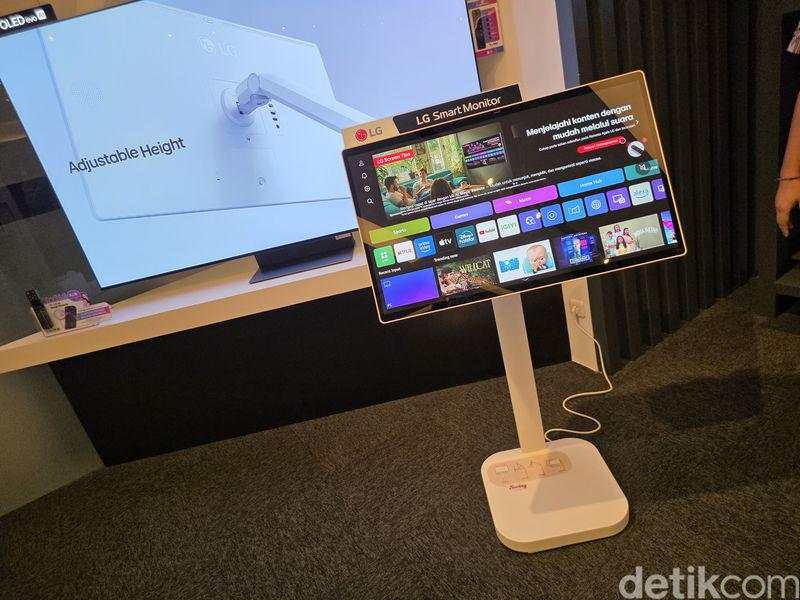 LG Rilis Smart Monitor Swing Gabungkan Produktivitas & Hiburan, Harganya?