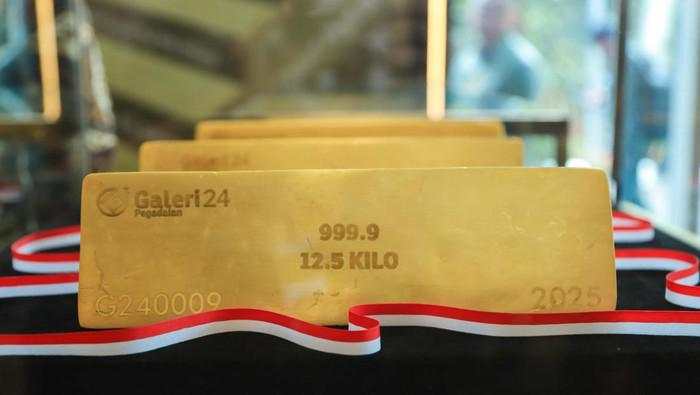 Rayakan HUT Ke-80 RI, Pegadaian Beri Diskon Emas hingga Rp 800.000