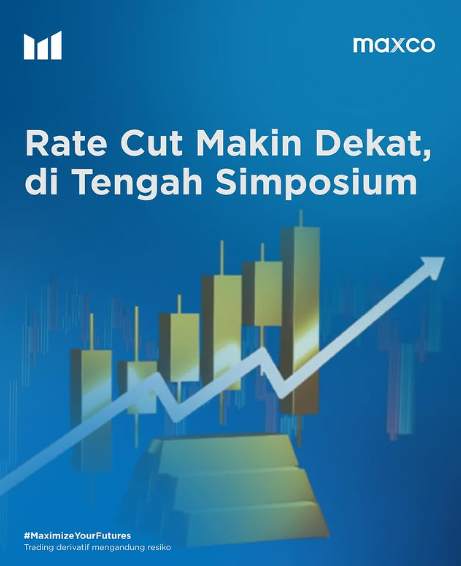 Rate Cut Makin Dekat, di Tengah Simposium