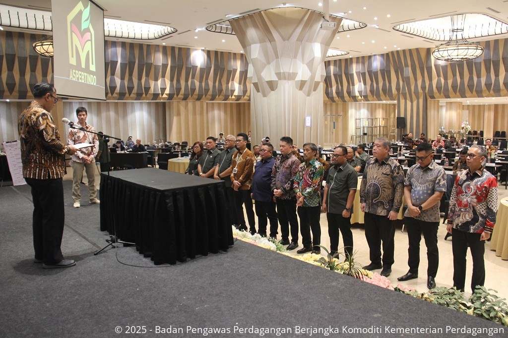 Pemilihan dan Pelantikan Dewan Pengawas dan Dewan Pengurus ASPEBTINDO Masa Bakti 2025-2029
