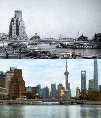 Foto Dulu vs Sekarang Tempat Terkenal, Hasilnya Bikin Tercengang