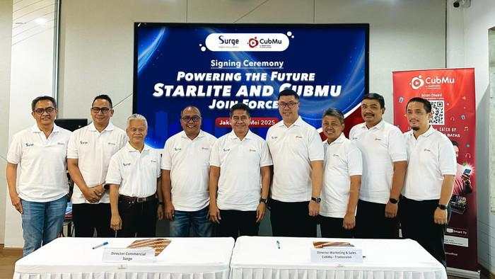 Transvision Gandeng Starlite Hadirkan Streaming Lewat CubMu