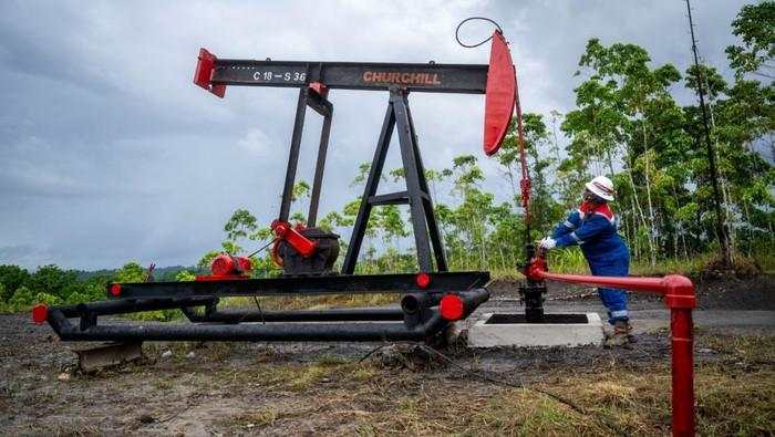 Harga Minyak Mentah Indonesia Turun!