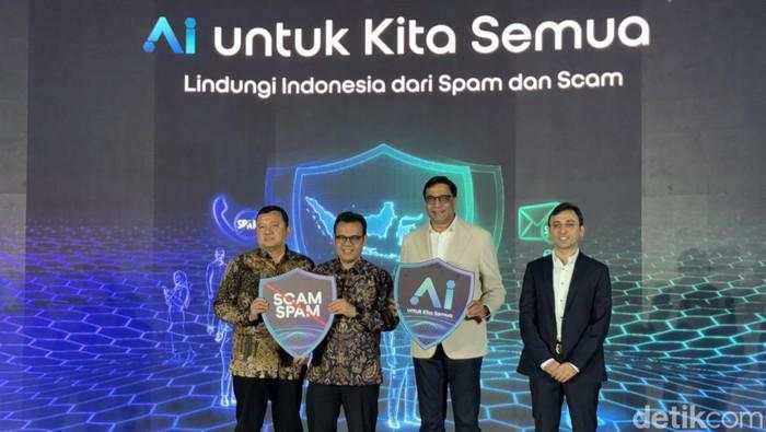 Canggih! Indosat Punya Solusi Anti-Scam dan Spam Pakai AI