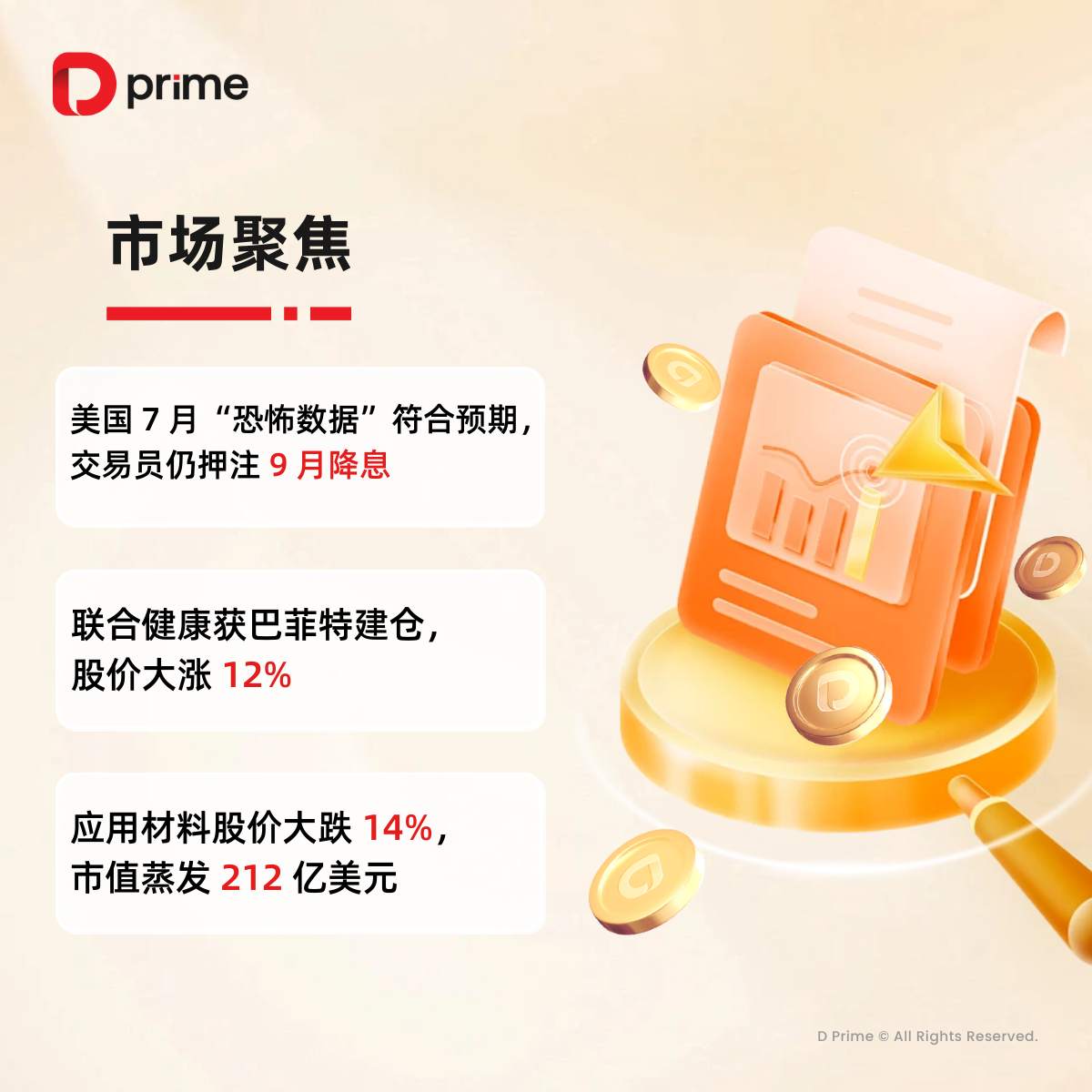 精选研报 | 美国 7 月“恐怖数据”符合预期，市场聚焦杰克逊霍尔年会