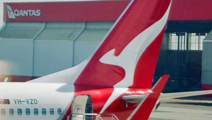 PHK 1.800 Pekerja Secara Ilegal, Maskapai Qantas Didenda Rp 884,9 Miliar