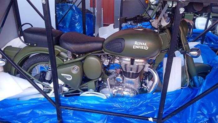 Daftar 11 Motor Royal Enfield yang Dilelang Bea Cukai